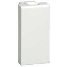 Заглушка Legrand Mosaic, 1 модуль, білий