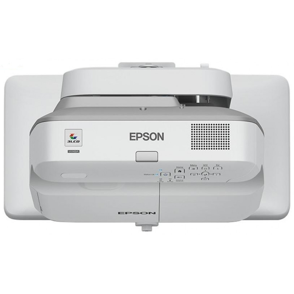 Проєктор ультракороткофокусний Epson EB-685W WXGA, 3500 lm, 0.28
