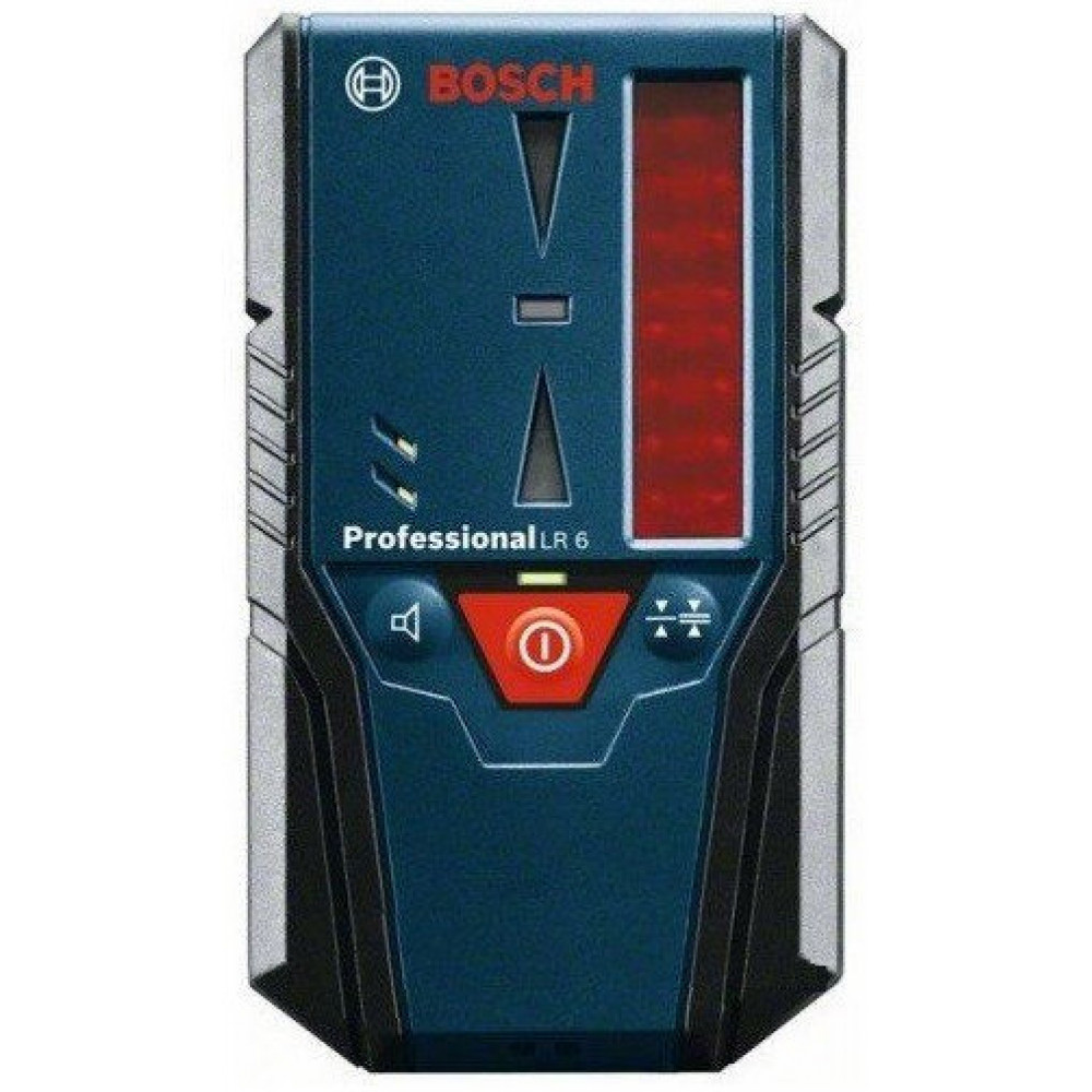 Приймач лазерного сигналу Bosch Professional LR 6, 15-50 м, ±1мм/3мм