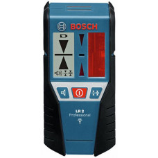 Приймач лазерного сигналу Bosch Professional LR2, 5-50м, ±1мм, 0.2кг