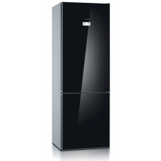 Холодильник Bosch з нижн. мороз., 203x70x67, xолод.відд.-330л, мороз.відд.-105л, 2дв., А++, NF, дисплей, чорний