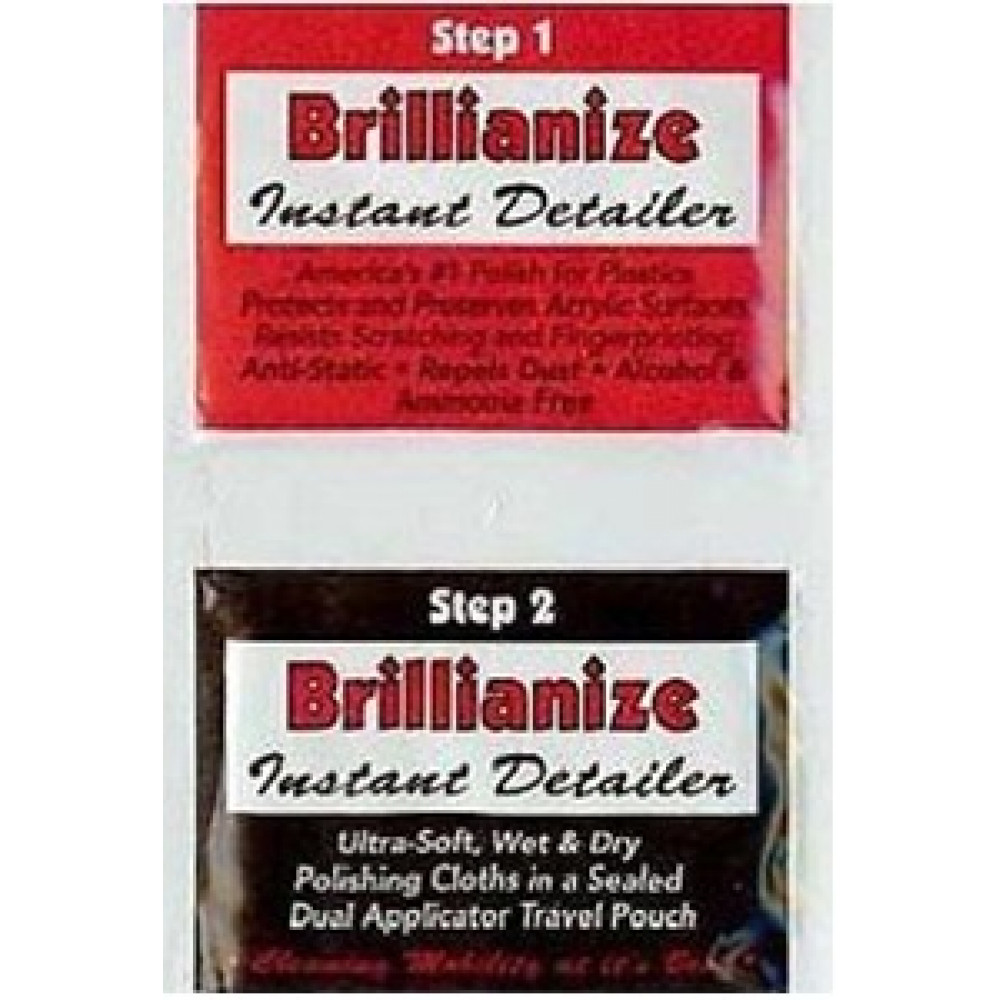 Набір для очистки Brillianized Detail Wipes