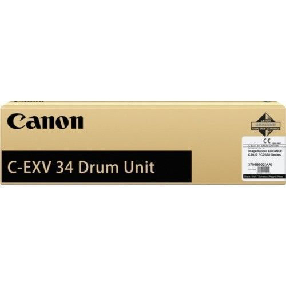 Драм-юніт Canon C-EXV34 C2220/C2225/C2230/2020/2025/2030 Yellow (36000 стор.)
