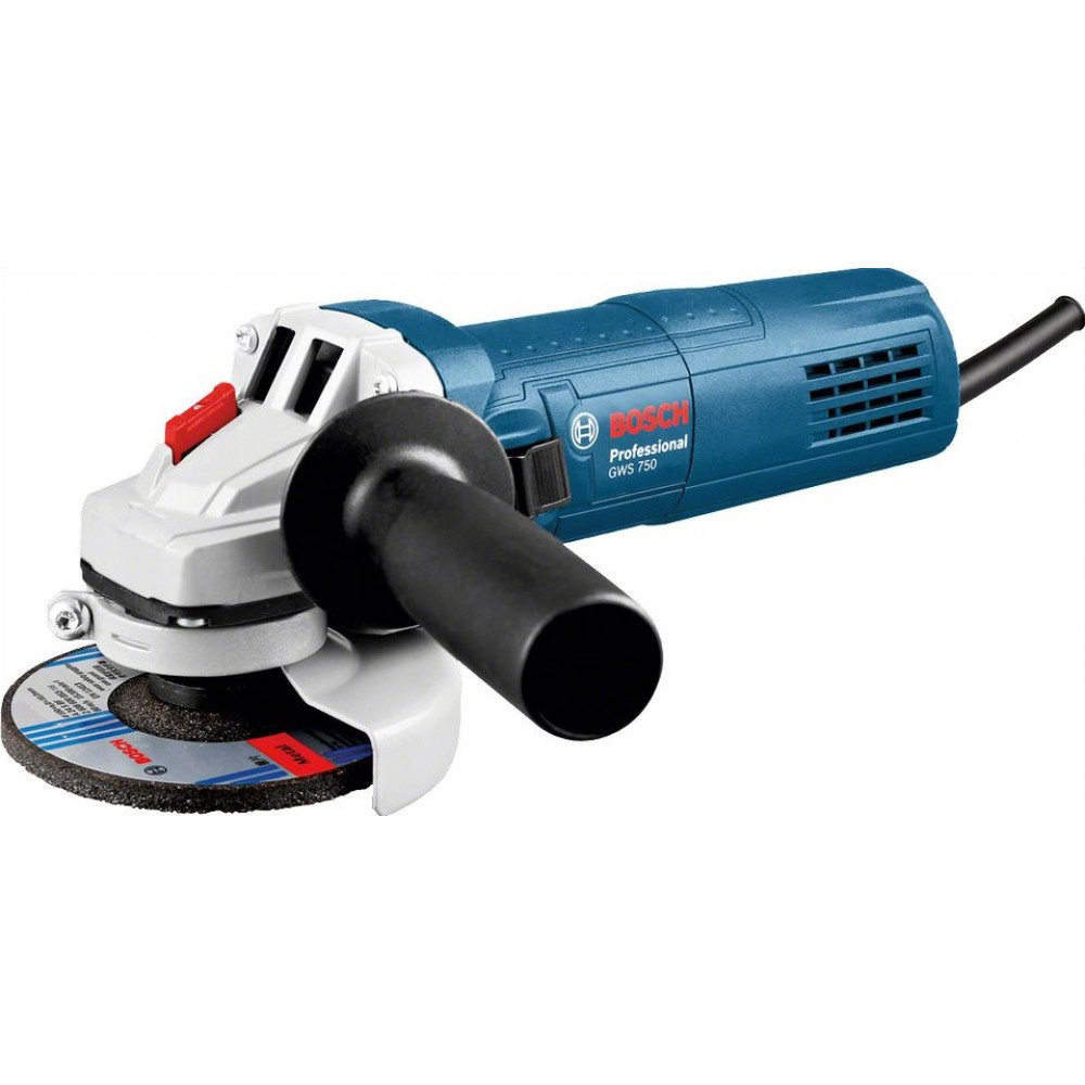 Шліфмашина кутова Bosch Professional GWS 750-125 125мм 750Вт 11000об/хв 1.8кг