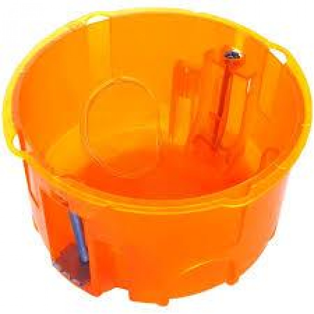 Коробка Legrand Mosaic, Batibox, діаметром 80мм, глибиною 50мм