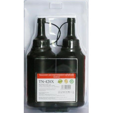 Комплект для заправки TN-420X картриджа Pantum TL-420H, TL-420X M7100, P3010/3300 (2*3000стор, 2 тонери, 1чіп) Комплект для заправки TN-420X картриджа Pantum TL-420H, TL-420X M7100, P3010/3300 (2*3000стор, 2 тонери, 1чіп)