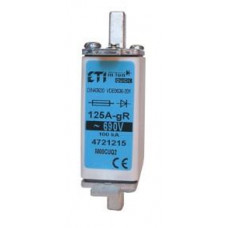 Запобіжник ETI, M000UQ2/50A/690V gR (200 кА)