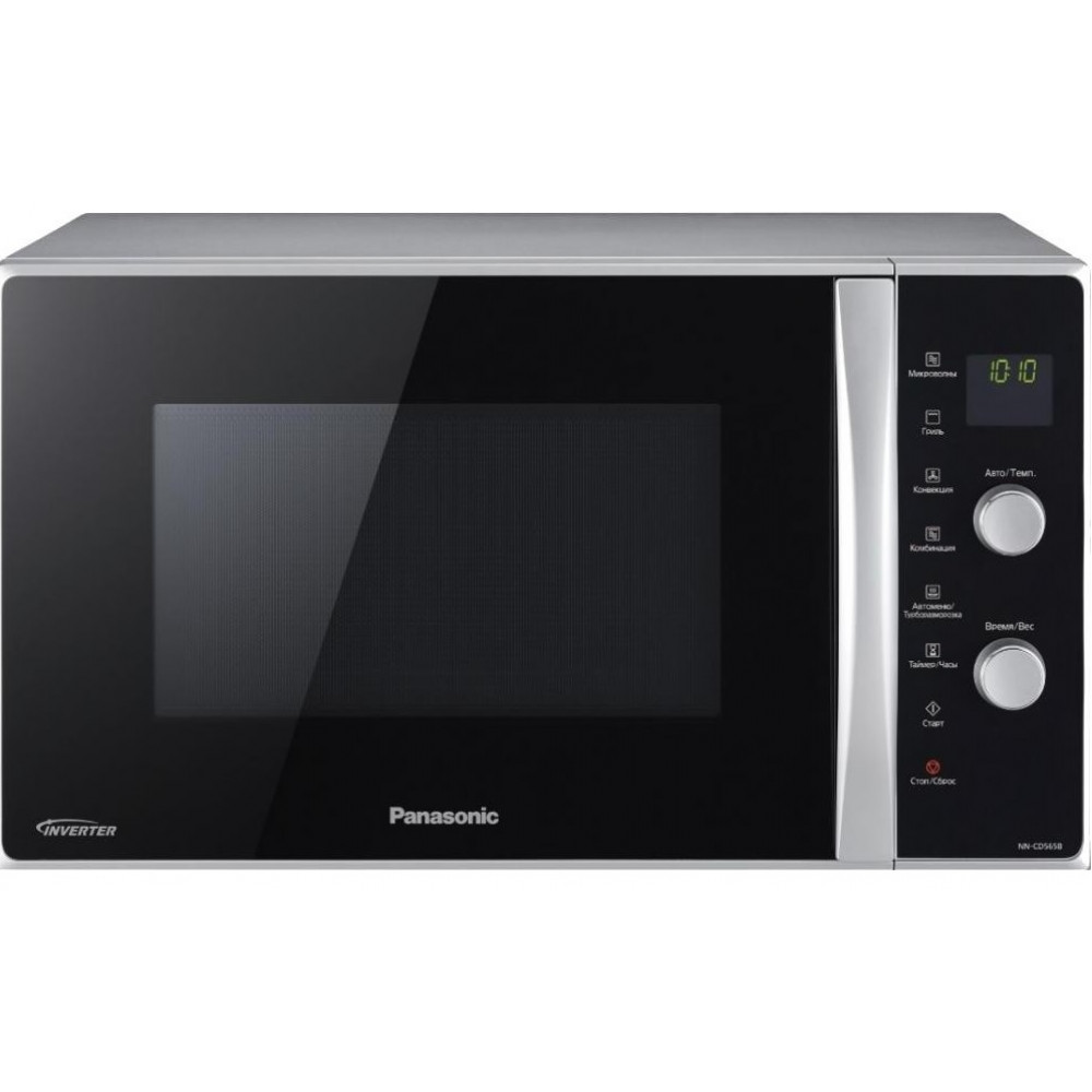 Мікрохвильова піч Panasonic , 27л, електр. керув., 1000Вт, дисплей, чорний