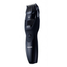 Тример Panasonic, для бороди, вусів, окантовки, акум., роторний мотор, насадок-1, сталь, чорний