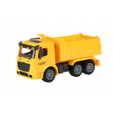 Машинка інерційна Same Toy Truck Самоскид жовтий
