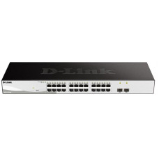 Комутатор D-Link DGS-1210-26 rev F1 24xGE, 2xSFP Websmart Комутатор D-Link DGS-1210-26 rev F1 24xGE, 2xSFP Websmart