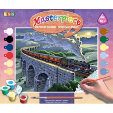 Набір для творчості Sequin Art Painting by numbers Senior Нічний сон 39*30см