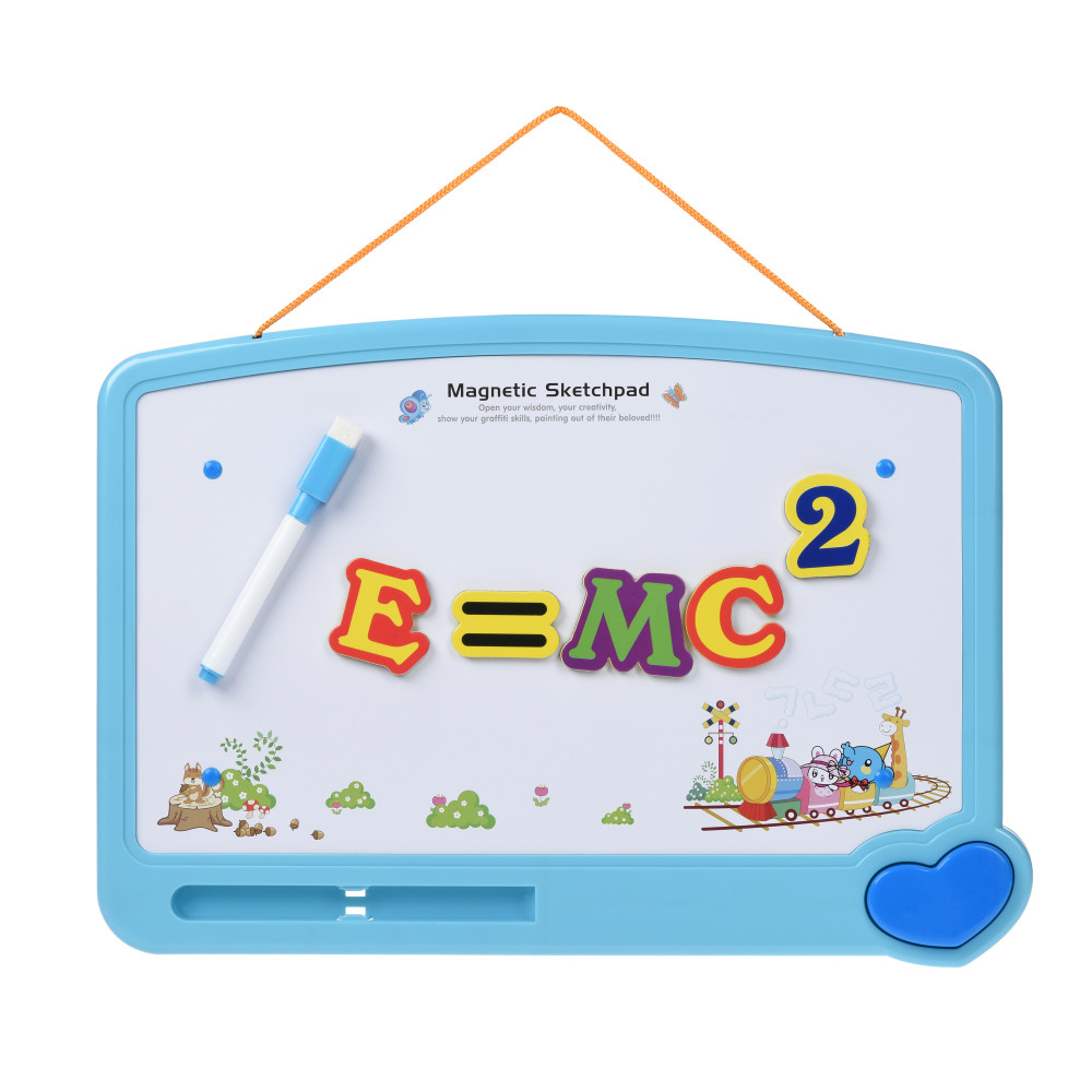 Магнітна дошка для малювання Same Toy синя