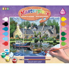 Набір для творчості Sequin Art Painting by numbers Senior Спокійна гавань 39*30см