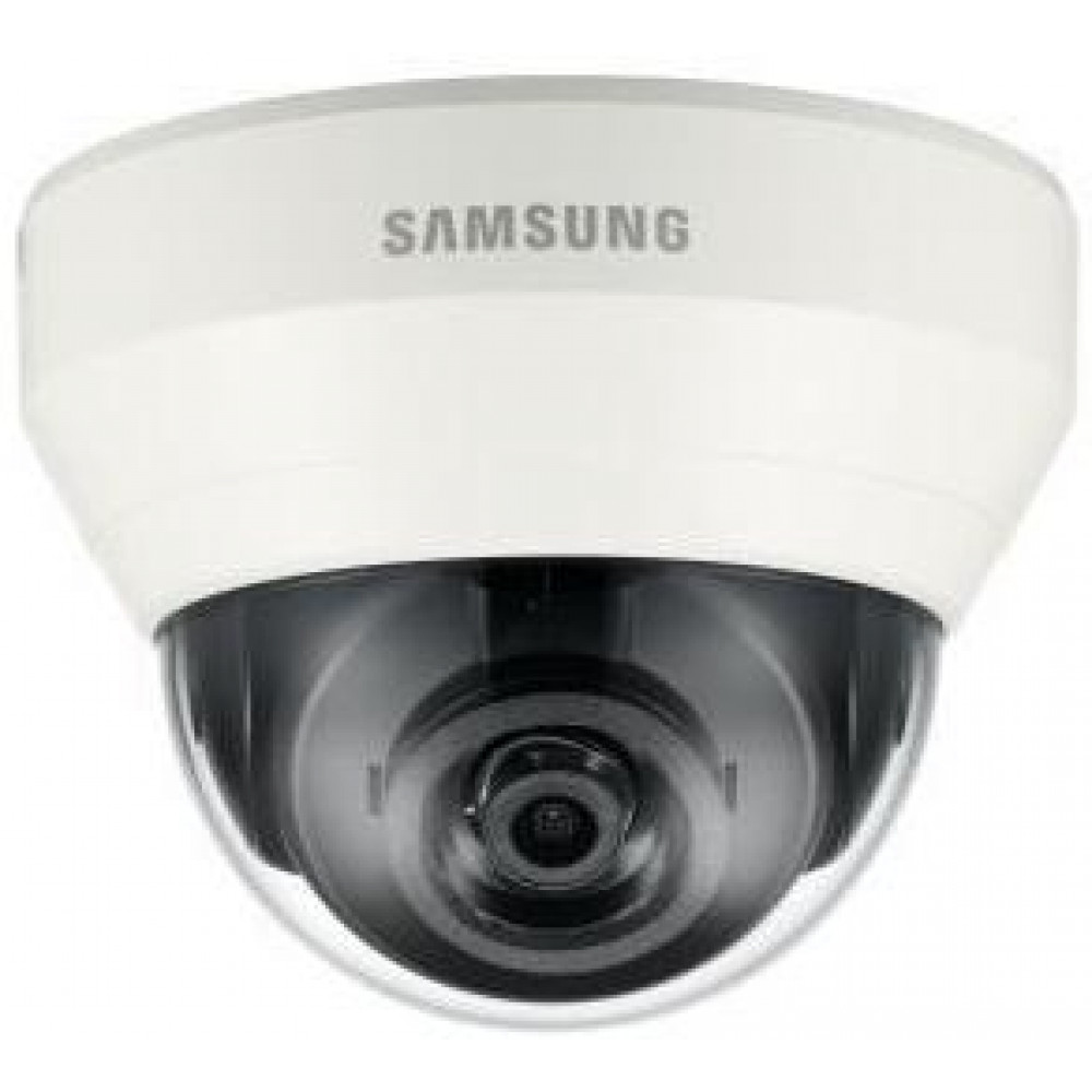 Камера IP Hanwha  SND-L6083R, 2MP, Indoor Dome, 2.8-12mm, f/1.4-3.6, IR15m, Mic, PoE