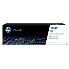Картридж HP 203X CLJ M280/M281/M254 Cyan (2500 стор) Картридж HP 203X CLJ M280/M281/M254 Cyan (2500 стор)