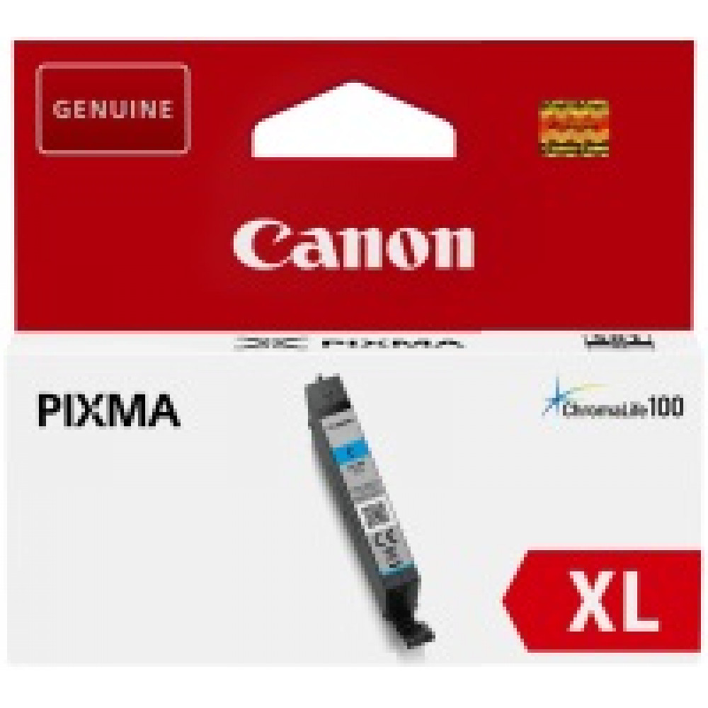 Картридж Canon CLI-481 XL PIXMA TS6140/8140/9140/TR7540/8540/TS6240/9540/8240/704/8340/6340 Cyan