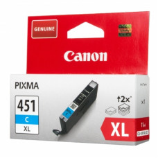 Картридж Canon CLI-451C XL (Cyan) Pixma MG5440/MG6340 Картридж Canon CLI-451C XL (Cyan) Pixma MG5440/MG6340