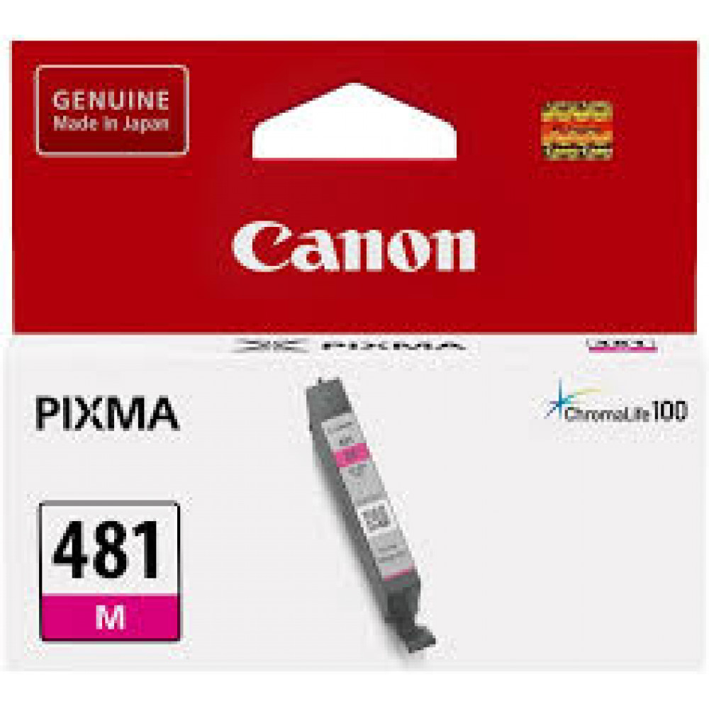 Картридж Canon CLI-481 PIXMA TS6140/8140/9140/TR7540/8540/TS6240/9540/8240/704/8340/6340 Magenta