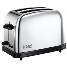 Тостер Russell Hobbs Chester 1670Вт, підігрів, метал.