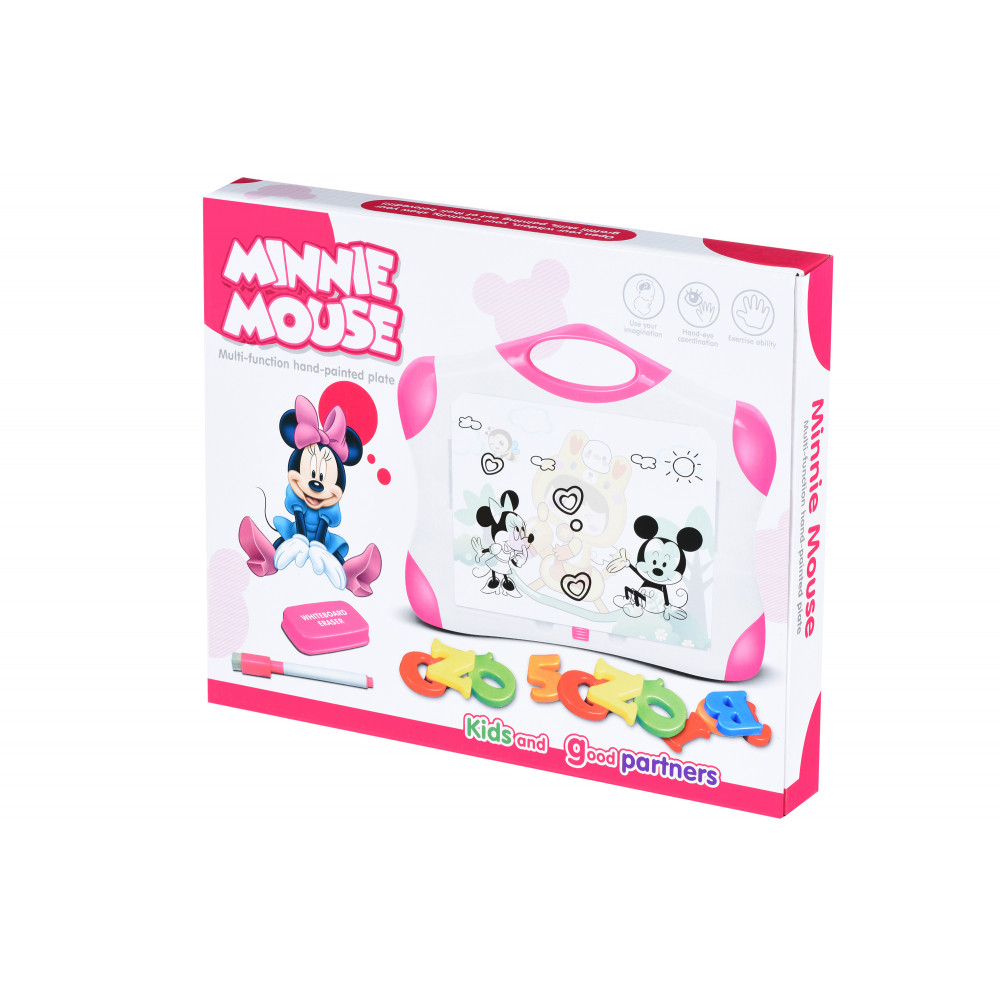 Магнітна дошка для навчання Same Toy рожева