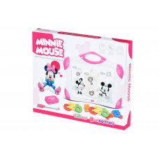 Магнітна дошка для навчання Same Toy рожева