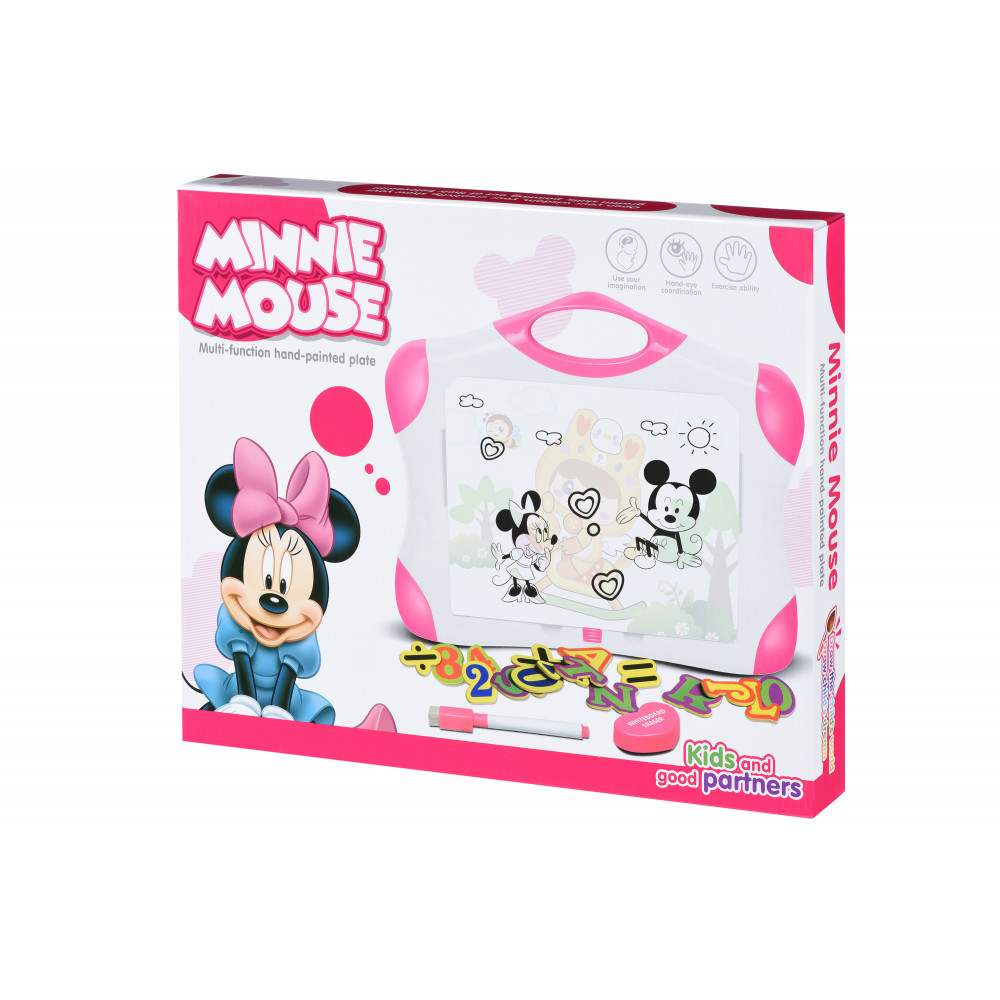 Магнітна дошка для навчання Same Toy рожева