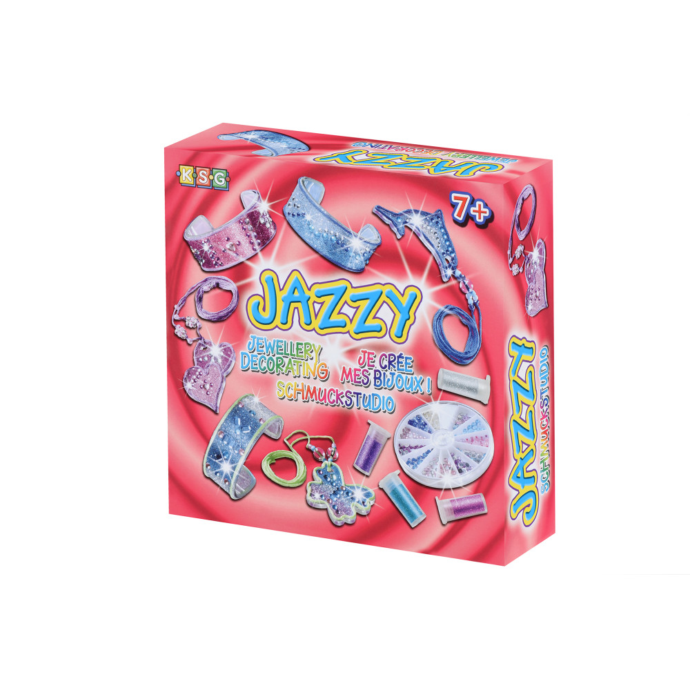 Набір для творчості Sequin Art Crafts Прикраси Джейзі