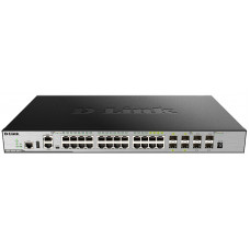 Комутатор D-Link DGS-3630-28TC 20xGE, 4xGE/SFP, 4xSFP+, L3 Комутатор D-Link DGS-3630-28TC 20xGE, 4xGE/SFP, 4xSFP+, L3