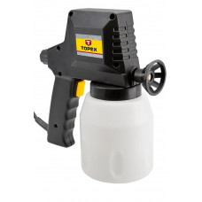 Фарборозпилювач TOPEX 50Вт до 160г/хв об’єм 0.9л 1кг Фарборозпилювач TOPEX 50Вт до 160г/хв об’єм 0.9л 1кг