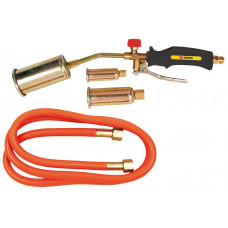 Паяльник газовий TOPEX 1850°C 19.5кВт 3 насадки шланг 1.5м Паяльник газовий TOPEX 1850°C 19.5кВт 3 насадки шланг 1.5м