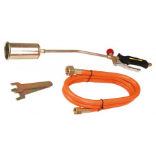 Паяльник газовий TOPEX 1400°C 28кВт пальник шланг 1.5м Паяльник газовий TOPEX 1400°C 28кВт пальник шланг 1.5м