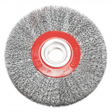 Щітка дискова Verto, рифлений дріт, 115мм, різьблення 32мм