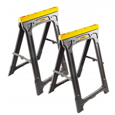 Козли складані TOPEX навантаження до 227кг висота 78см пластик 2шт