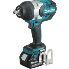 Гайковерт ударний Makita DTW1002RTJ LXT 18В 1800об/хв АКБ 2х5А·год 1000Нм кейс 3.6кг Гайковерт ударний Makita DTW1002RTJ LXT 18В 1800об/хв АКБ 2х5А·год 1000Нм кейс 3.6кг