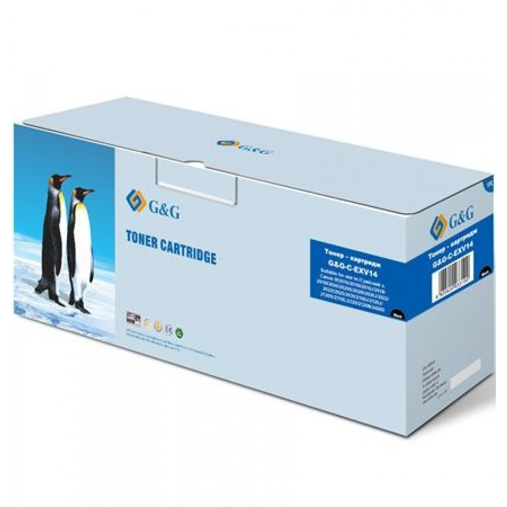 Тонер G&G до Canon iR2016/2016J/2018/2020/2022/ 2025/2030/2420/2422 0384B006 Black (8300 стор)