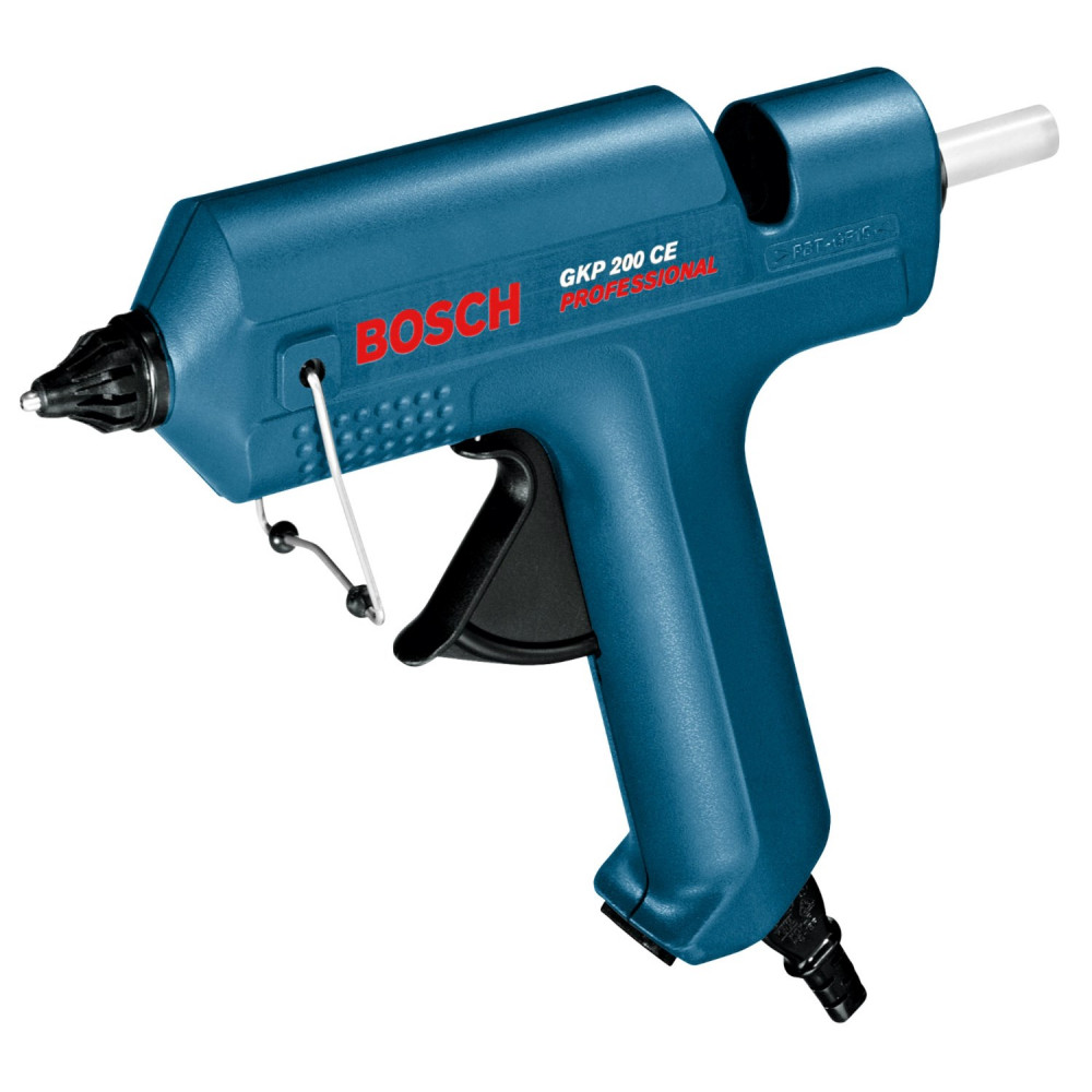 Пістолет клейовий Bosch Professional GKP 200 CE 500Вт стрижні 11мм 0.4кг подача 30г/хв