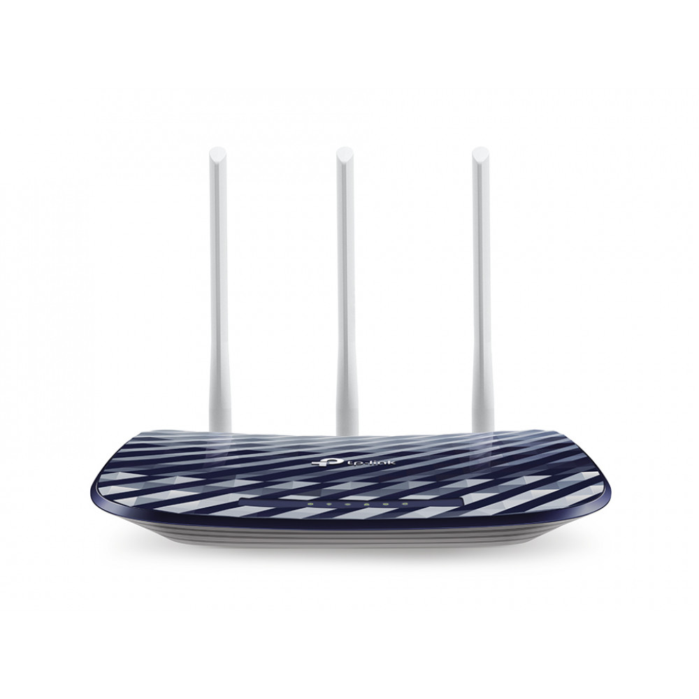 Маршрутизатор TP-LINK ARCHER C20 AC750, 4xFE LAN, 1xFE WAN