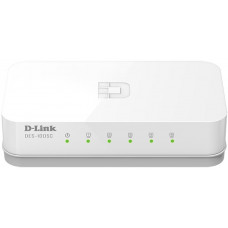 Комутатор D-Link DES-1005C 5xFE, Некерований Комутатор D-Link DES-1005C 5xFE, Некерований