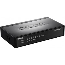 Комутатор D-Link DES-1008P 8xFE (4xFE PoE, 4xFE), 52W Комутатор D-Link DES-1008P 8xFE (4xFE PoE, 4xFE), 52W