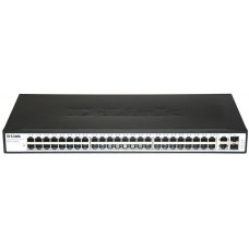 Комутатор D-Link DES-1050G 48xFE, 2xSFP/GE, Некерований Комутатор D-Link DES-1050G 48xFE, 2xSFP/GE, Некерований