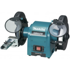 Верстат заточувальний Makita GB 602 W 250Вт коло 150мм 2850об/хв 9.3кг +оснащення