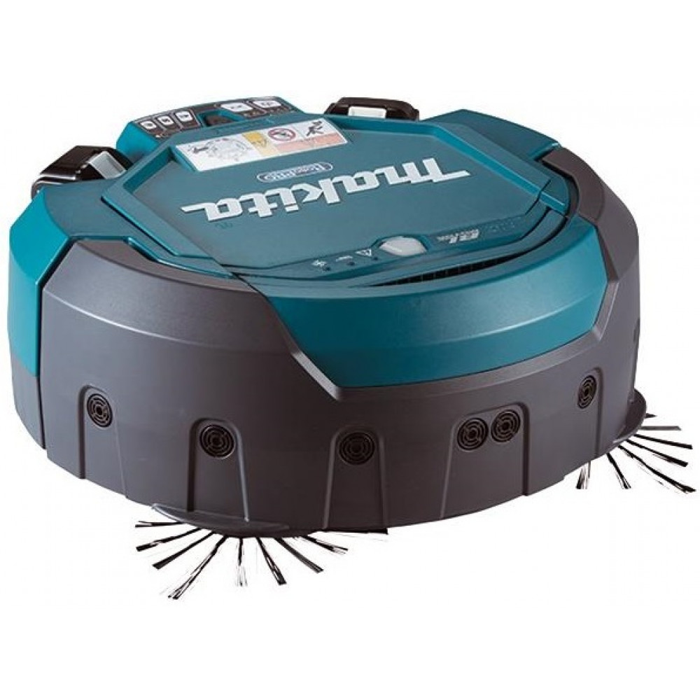 Пилосос-робот професійний Makita DRC 200 Z LXT 36В(18В+18В) до500 м.кв 7.3кг без АКБ та ЗП