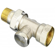 Клапан запірний Danfoss RLV-S, DN15, вх. 1/2