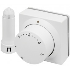 Термостатичний елемент Danfoss 5062, RA, +8...28 °C, виносний датчик, білий