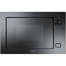 Мікрохвильова піч Franke вбудовувана, 25л, 900Вт, гриль, дисплей, сенсорн, чорний