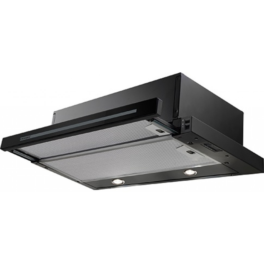 Витяжка Franke телескопічна, 60см, 635м.куб/год, Smart FSM601BKGL, чорний