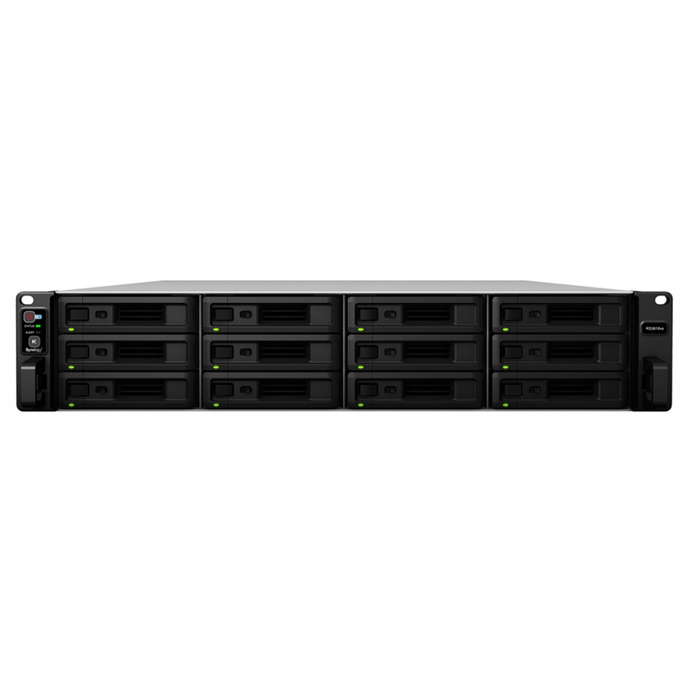 Мережеве сховище NAS Synology RS3618XS