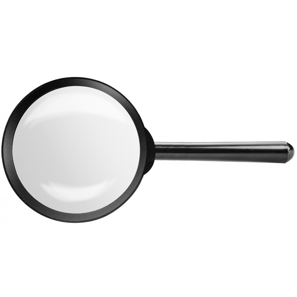 Збільшувальне скло TOPEX, лупа, діаметр 90мм