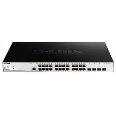 Комутатор D-Link DGS-1210-28MP/ME 24xGE PoE, 4xSFP, 370Вт Комутатор D-Link DGS-1210-28MP/ME 24xGE PoE, 4xSFP, 370Вт